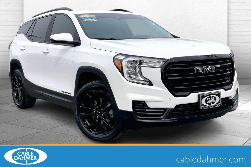 used 2022 GMC Terrain car, priced at $23,000
