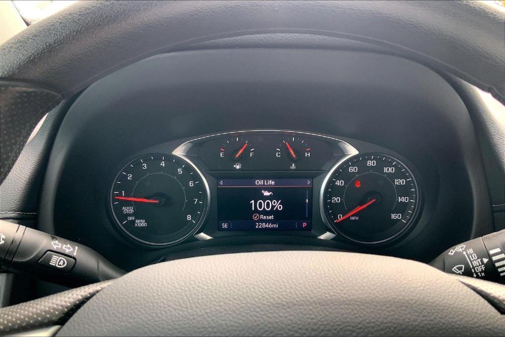 used 2022 GMC Terrain car, priced at $23,000