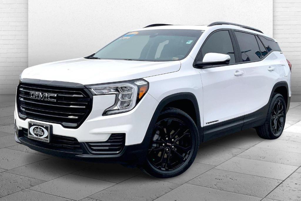 used 2022 GMC Terrain car, priced at $23,000