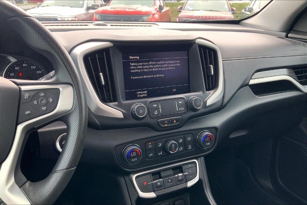 used 2022 GMC Terrain car, priced at $23,000