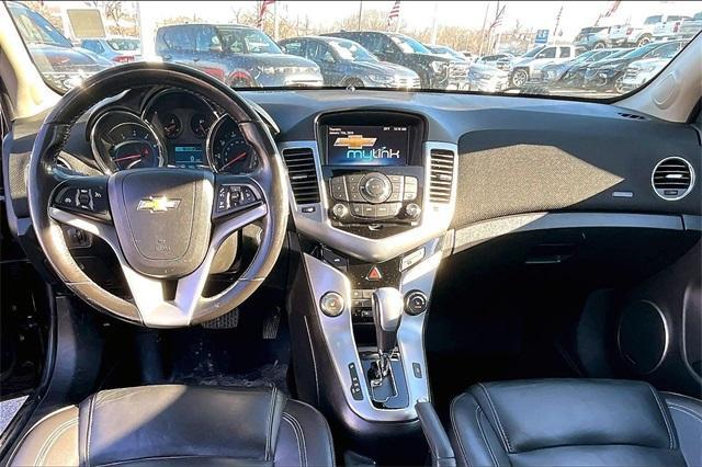 used 2015 Chevrolet Cruze car, priced at $8,000
