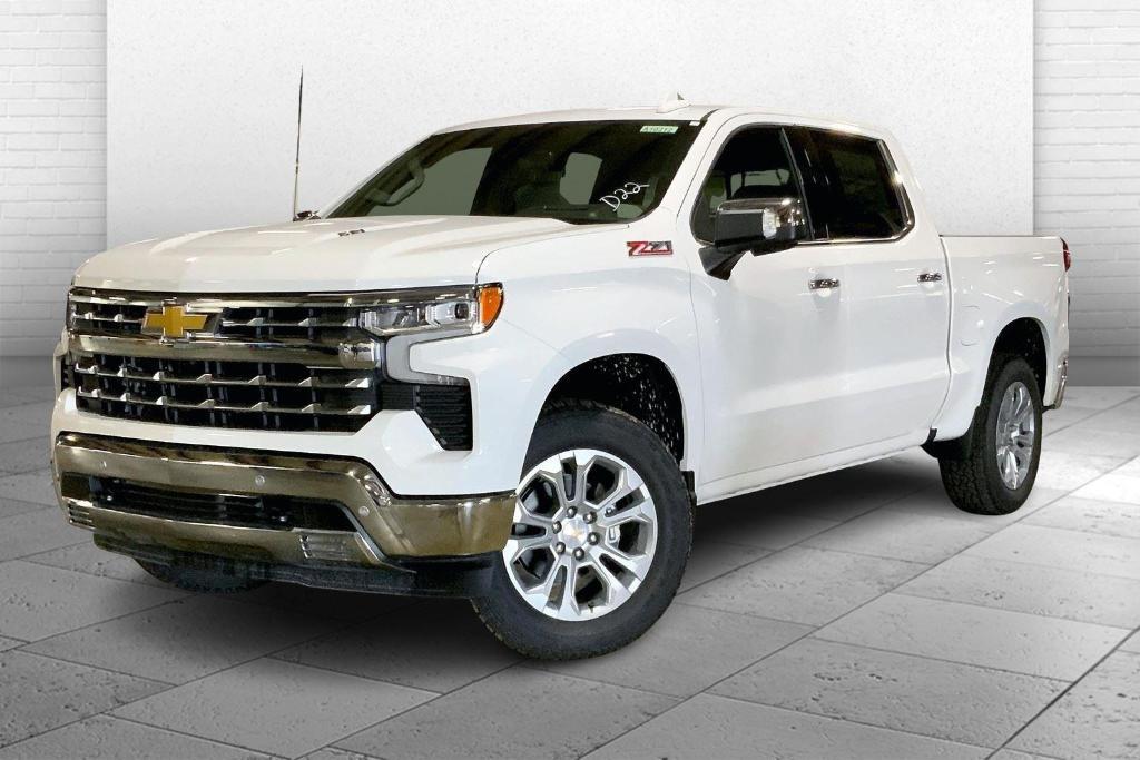 new 2026 Chevrolet Silverado 1500 car, priced at $59,280
