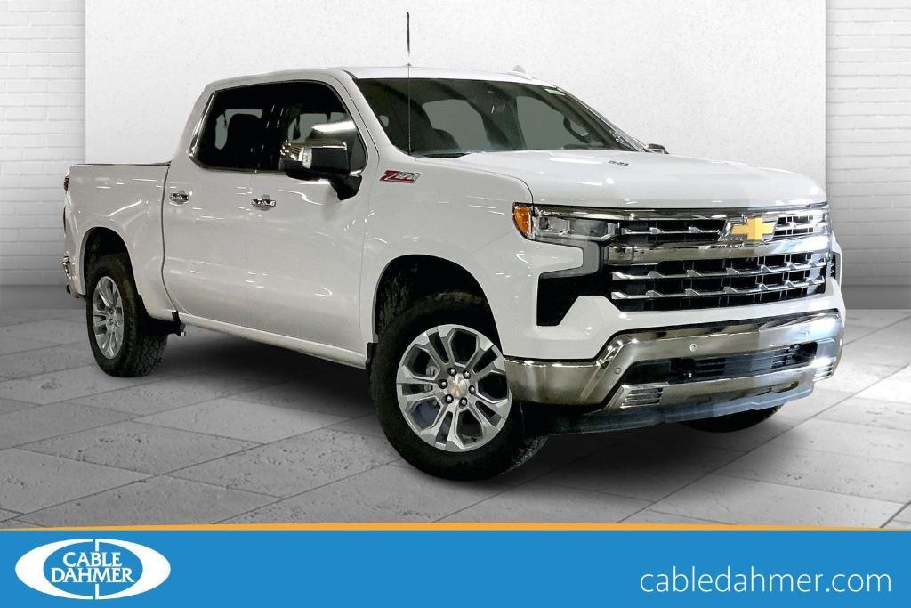 new 2026 Chevrolet Silverado 1500 car, priced at $59,280