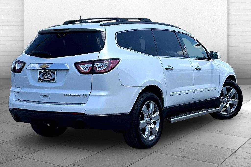 used 2016 Chevrolet Traverse car, priced at $10,000