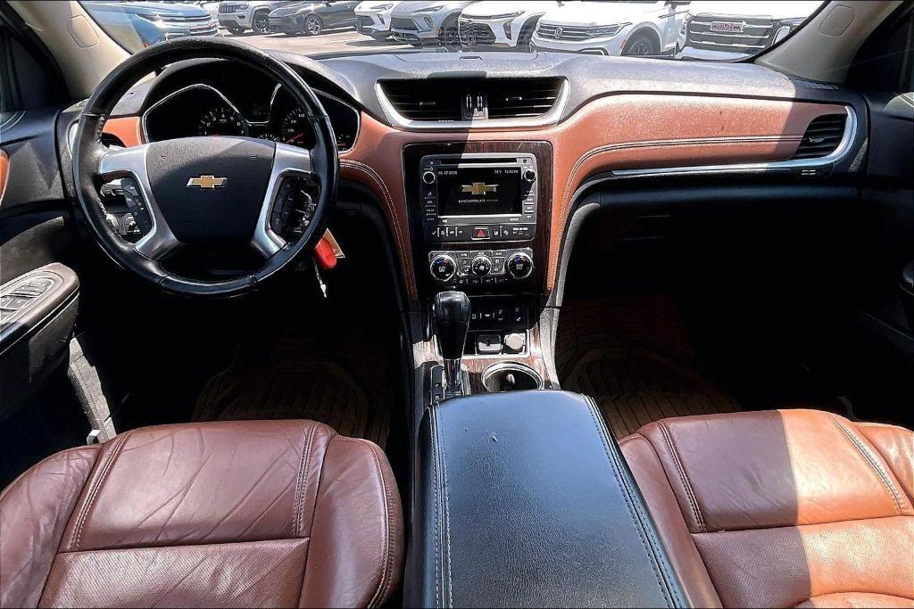 used 2016 Chevrolet Traverse car, priced at $10,000