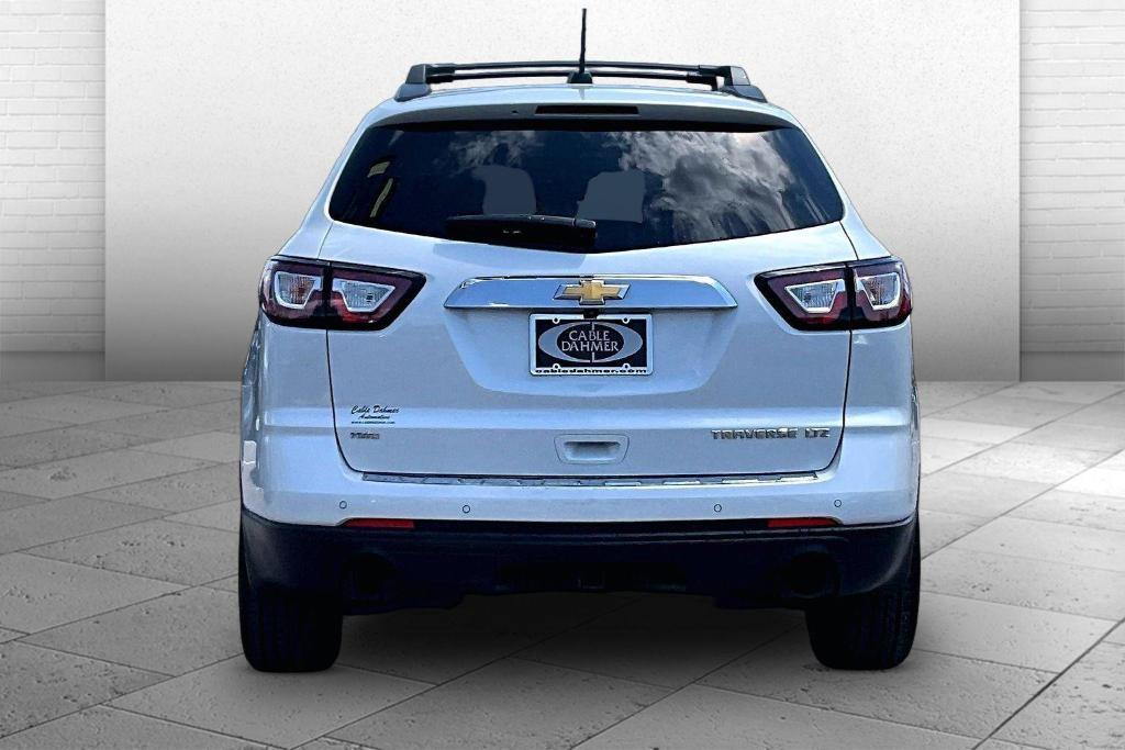 used 2016 Chevrolet Traverse car, priced at $10,000