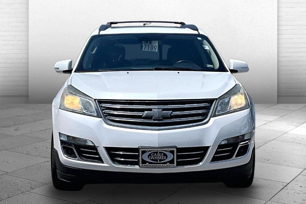 used 2016 Chevrolet Traverse car, priced at $10,000
