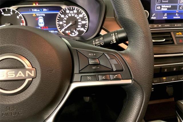 used 2024 Nissan Altima car, priced at $17,000