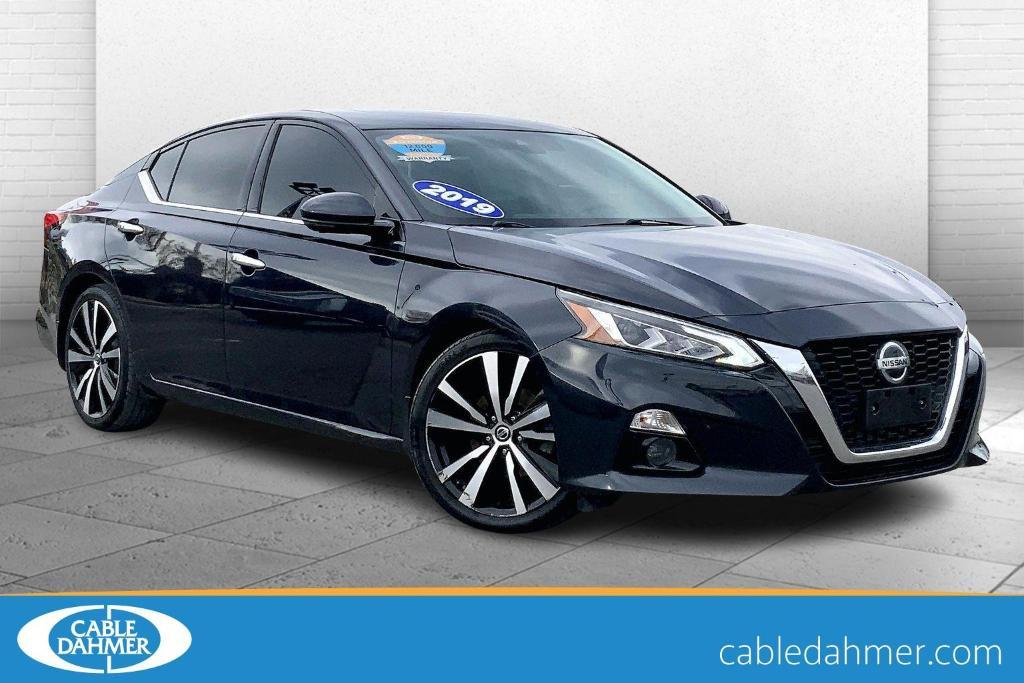 used 2019 Nissan Altima car, priced at $15,250