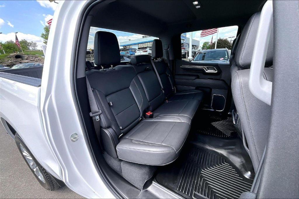 used 2025 Chevrolet Silverado 1500 car, priced at $47,000