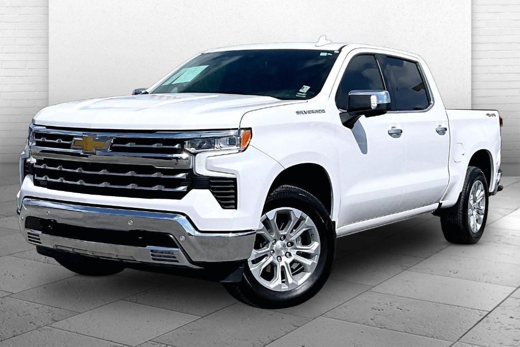 used 2025 Chevrolet Silverado 1500 car, priced at $47,000