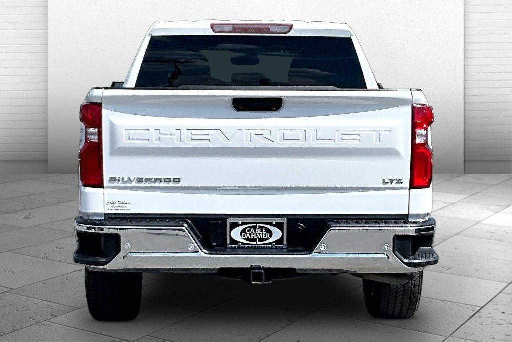 used 2025 Chevrolet Silverado 1500 car, priced at $47,000