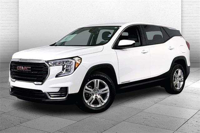 used 2024 GMC Terrain car, priced at $19,500