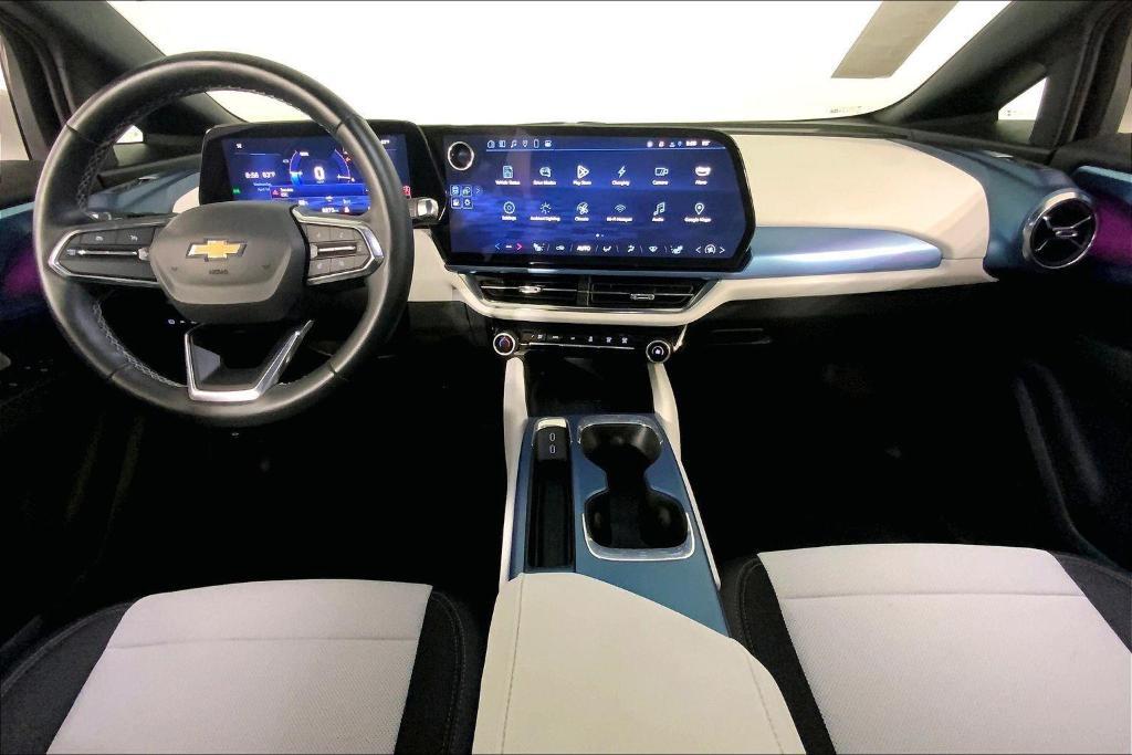 used 2025 Chevrolet Equinox EV car, priced at $23,000