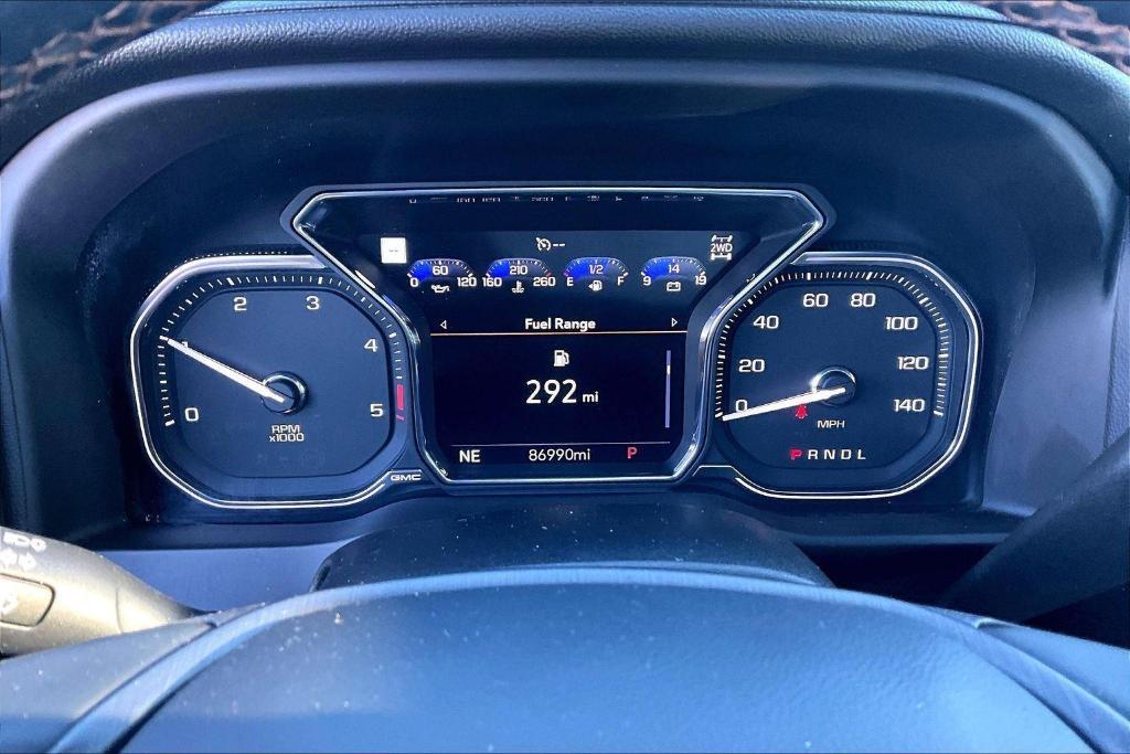 used 2023 GMC Sierra 2500 car, priced at $56,000