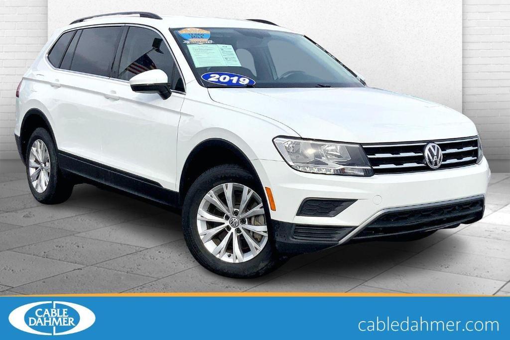 used 2019 Volkswagen Tiguan car, priced at $12,500