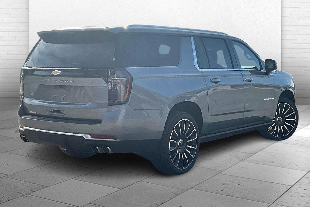 new 2026 Chevrolet Suburban car, priced at $92,495