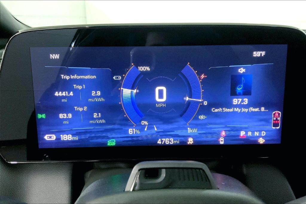 used 2024 Chevrolet Equinox EV car, priced at $24,500