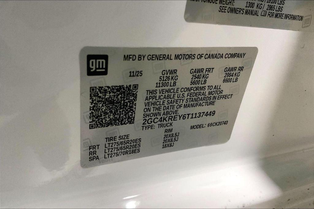 new 2026 Chevrolet Silverado 2500 car, priced at $88,165