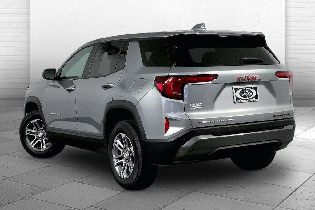 used 2025 GMC Terrain car, priced at $25,500