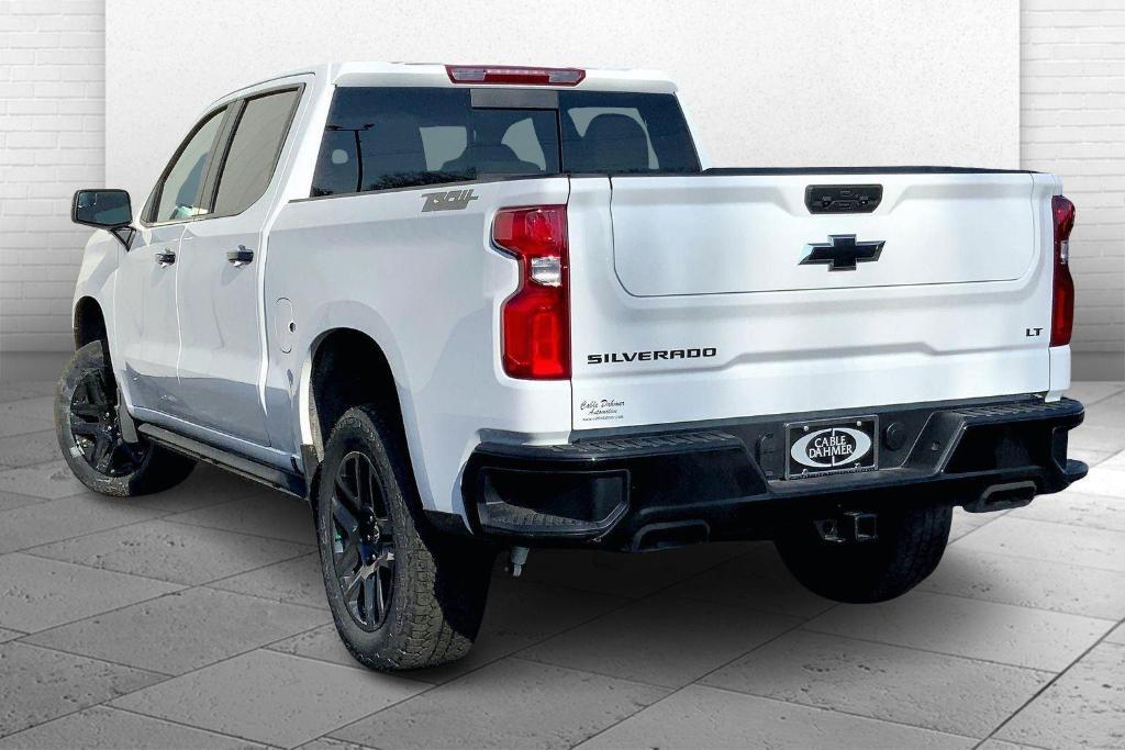 new 2026 Chevrolet Silverado 1500 car, priced at $57,290