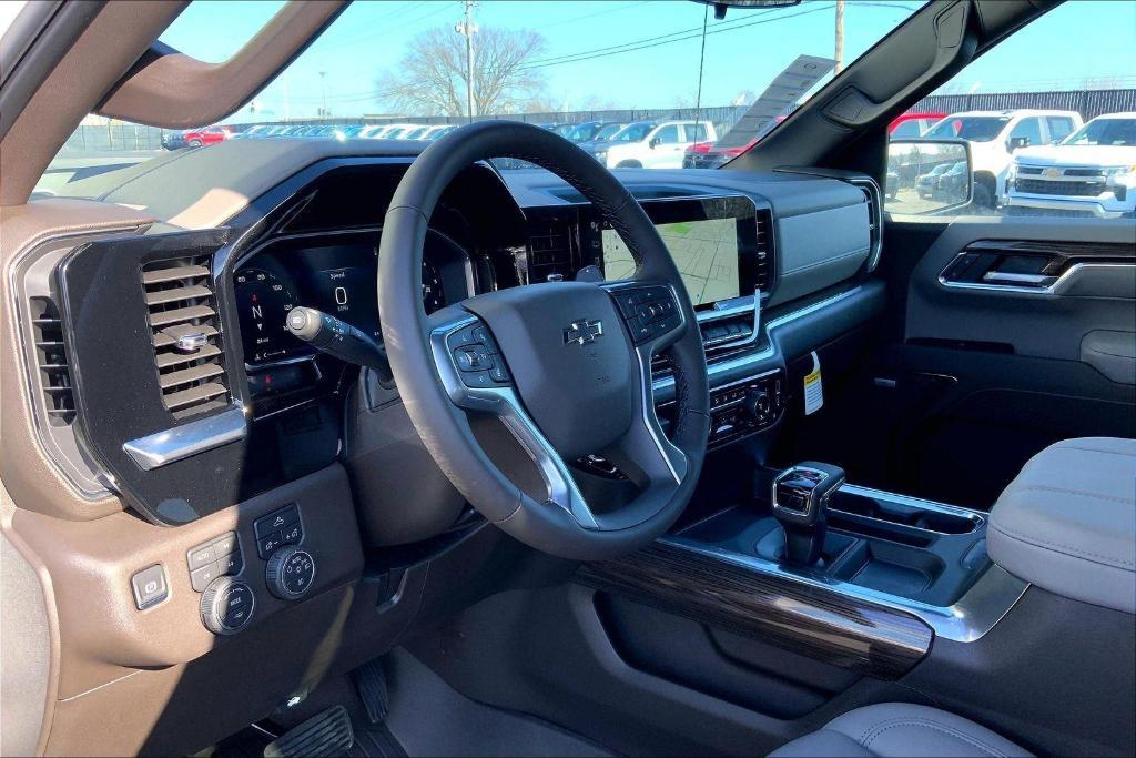 new 2026 Chevrolet Silverado 1500 car, priced at $57,290