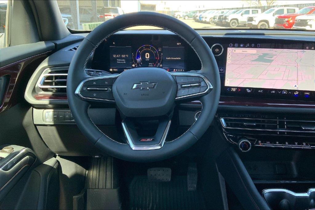 new 2026 Chevrolet Traverse car, priced at $48,911