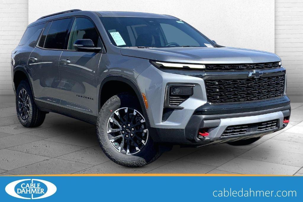 new 2026 Chevrolet Traverse car, priced at $48,911