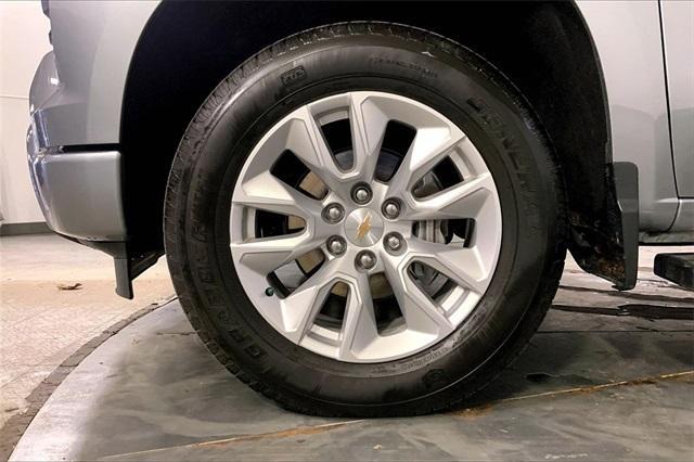 used 2025 Chevrolet Silverado 1500 car, priced at $39,000