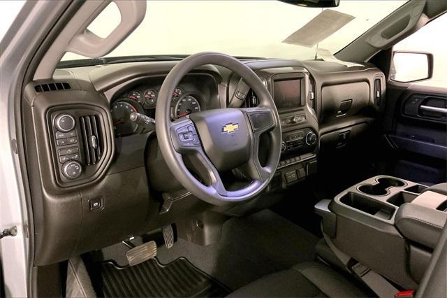 used 2025 Chevrolet Silverado 1500 car, priced at $39,000
