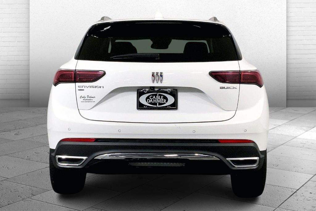 used 2025 Buick Envision car, priced at $26,000