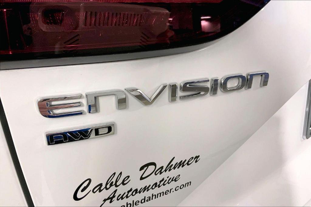 used 2025 Buick Envision car, priced at $26,000