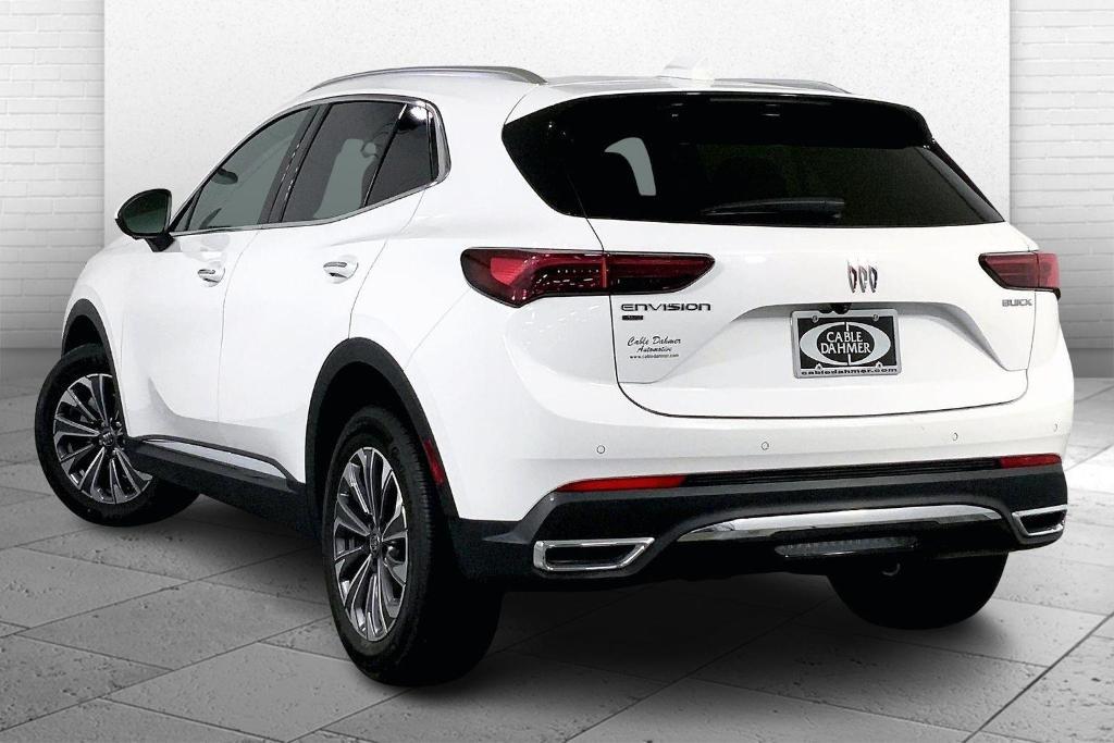 used 2025 Buick Envision car, priced at $26,000