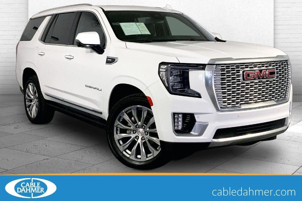 used 2023 GMC Yukon car, priced at $58,500