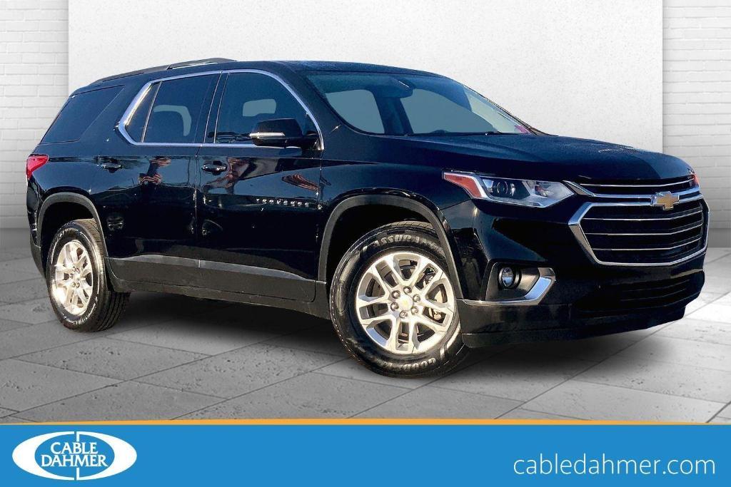 used 2020 Chevrolet Traverse car, priced at $14,500