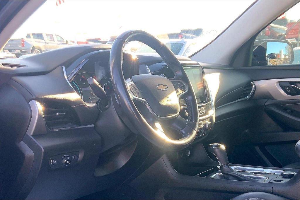 used 2020 Chevrolet Traverse car, priced at $14,500
