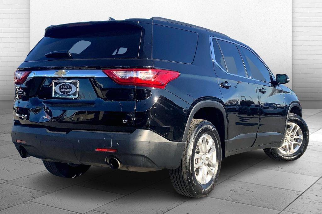 used 2020 Chevrolet Traverse car, priced at $14,500