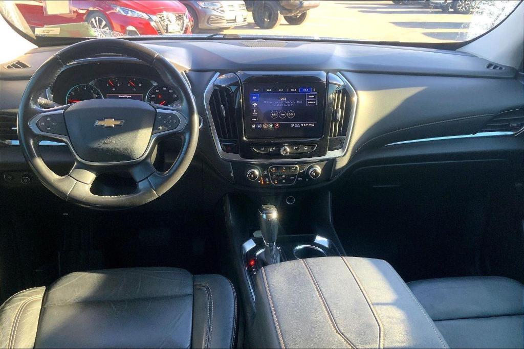 used 2020 Chevrolet Traverse car, priced at $14,500