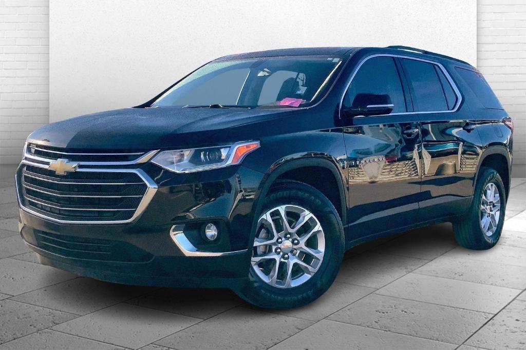 used 2020 Chevrolet Traverse car, priced at $14,500