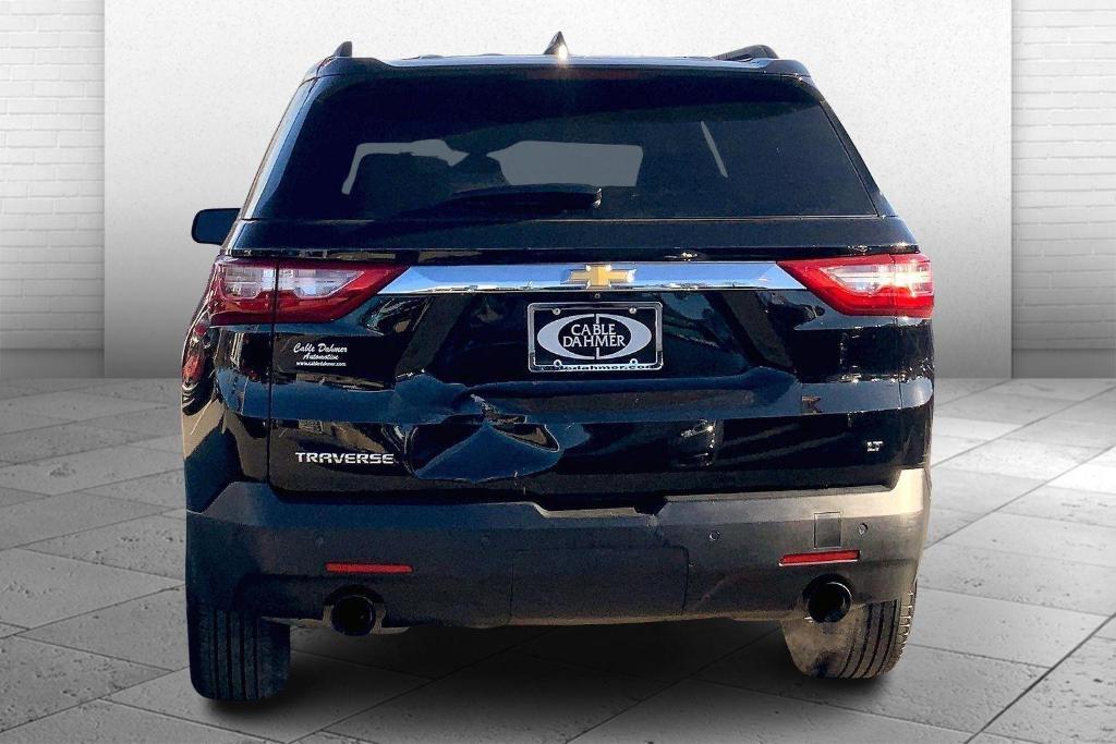 used 2020 Chevrolet Traverse car, priced at $14,500