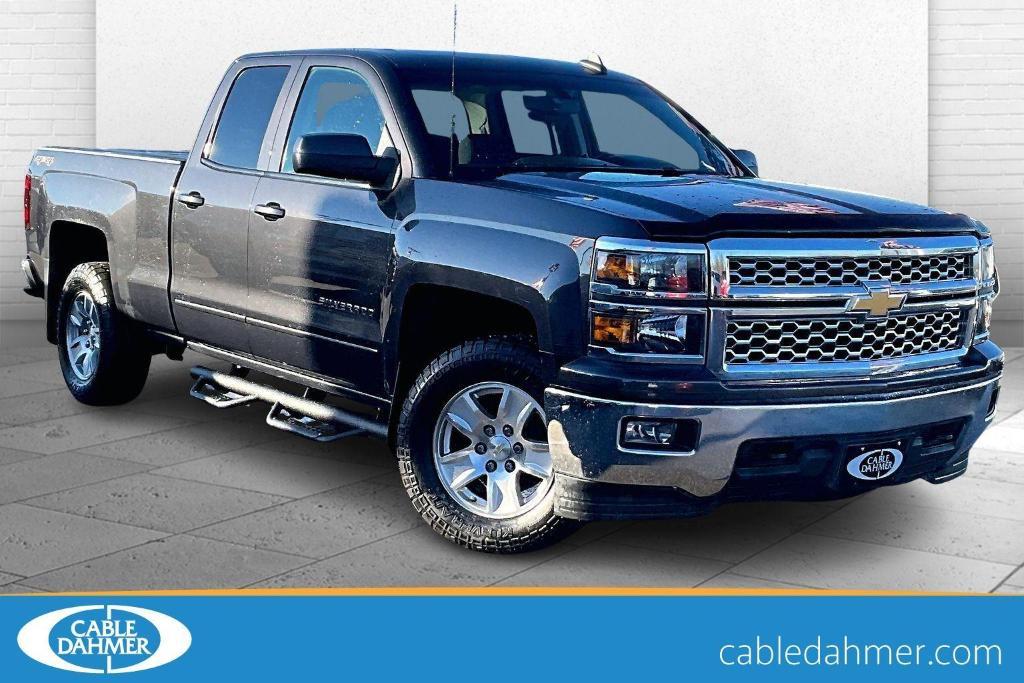 used 2015 Chevrolet Silverado 1500 car, priced at $14,500