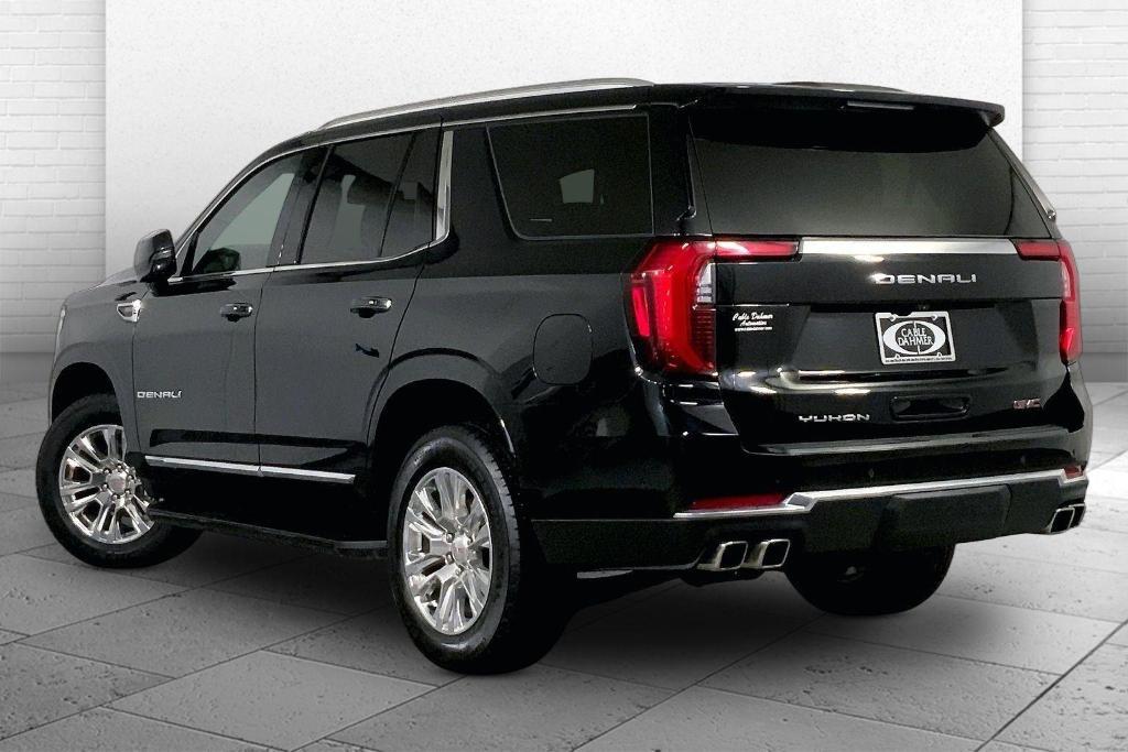 used 2025 GMC Yukon car, priced at $67,500