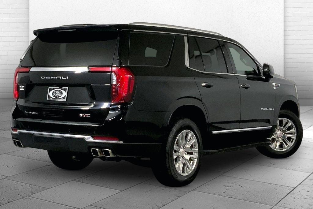 used 2025 GMC Yukon car, priced at $67,500