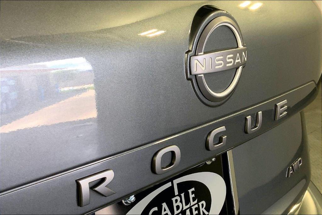 used 2025 Nissan Rogue car, priced at $24,120
