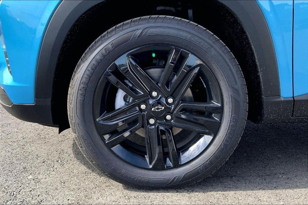 new 2026 Chevrolet Trax car, priced at $25,300