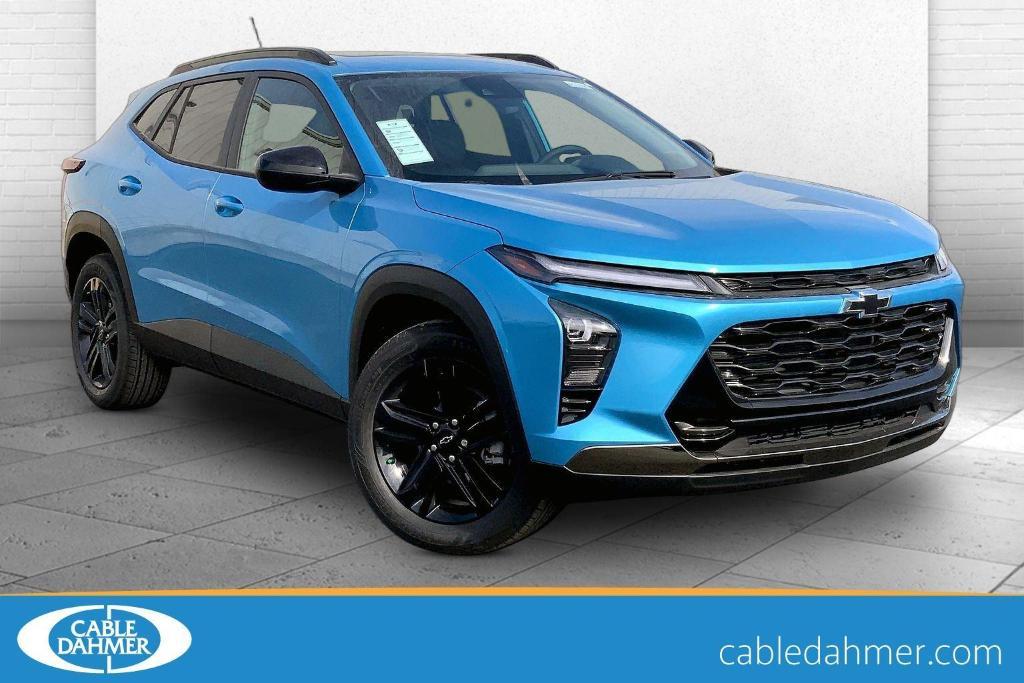 new 2026 Chevrolet Trax car, priced at $25,300