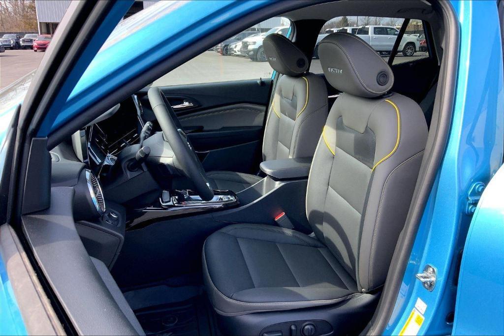 new 2026 Chevrolet Trax car, priced at $25,300