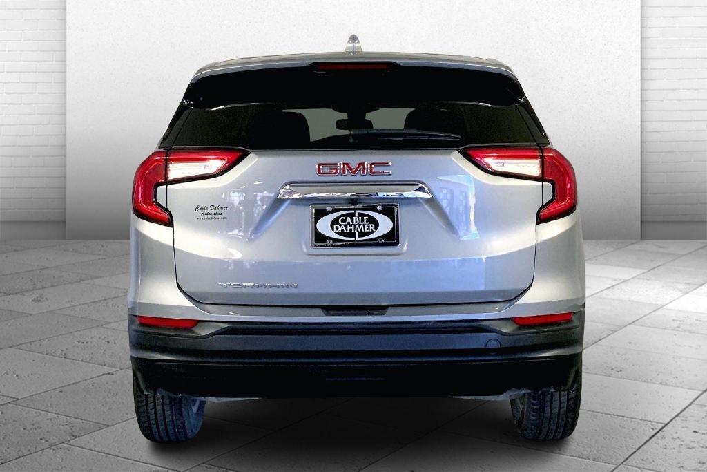 used 2024 GMC Terrain car, priced at $20,000