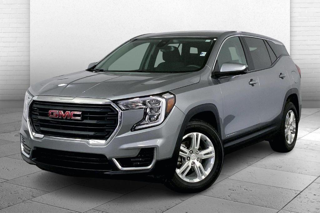 used 2024 GMC Terrain car, priced at $20,000
