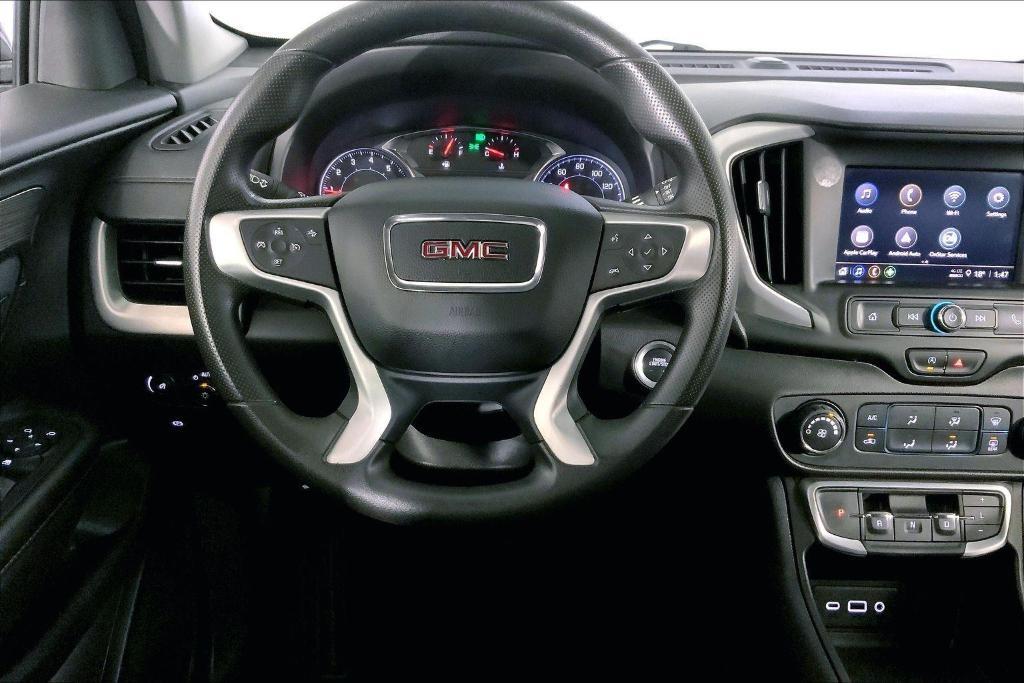used 2024 GMC Terrain car, priced at $20,000
